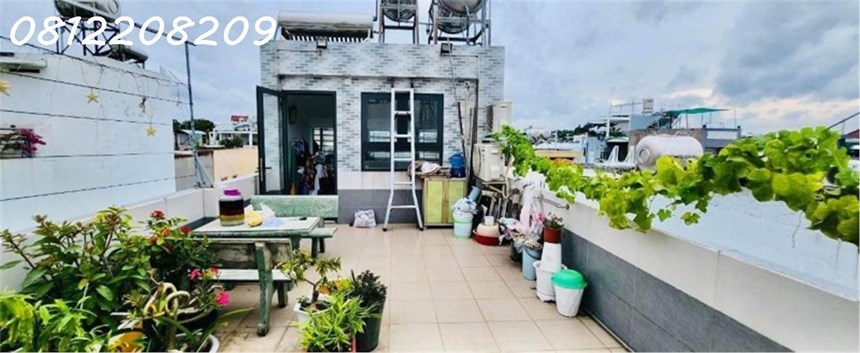 Bán nhà Hẻm 3m5 Đường Thống Nhất, P 11, Q. Gò Vấp, Hạ Chào 500
