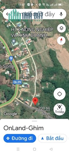 ĐẤT ĐẸP - GIÁ TỐT - CẦN BÁN GẤP Lô Đất Tại Sông Hinh Phú Yên.