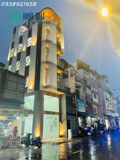 CHỐT NHANH 23.9TỶ-Thanh Toán Công chứng Ngay-Mặt Tiền Đường  Bàn Cờ Quận 3-6Tầng Thang Máy xịn NK