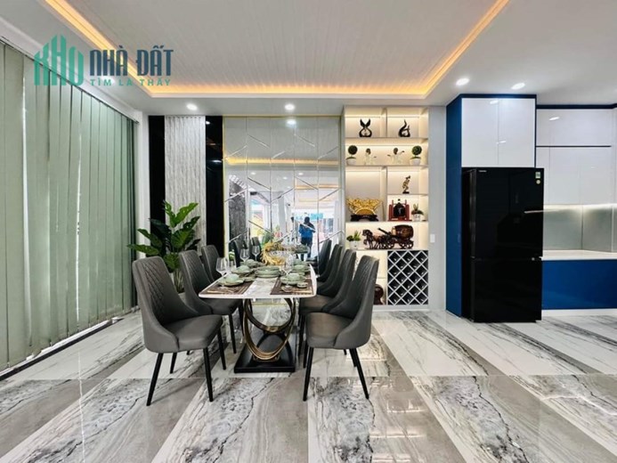 7x18m, nhà HXH Nguyễn Đình Chính, Phú Nhuận, 5 lầu full nội thất, giá 16 tỷ