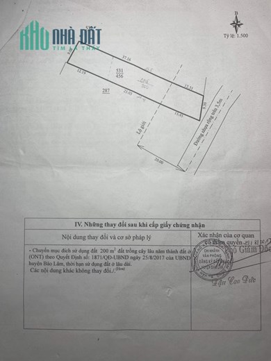 CHÍNH CHỦ BÁN NHÀ - GIÁ TỐT - Cần Bán Nhanh Căn Nhà Vị Trí Đắc Địa Tại Ngã Ba Nhà Thờ Lâm Phát, Bảo