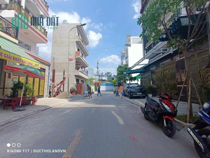 Bán nhanh đất 4x15m nhỉnh 3Tỷ, HXH sát MT Hà Huy Giáp Quận 12 gần Ngã Tư Ga