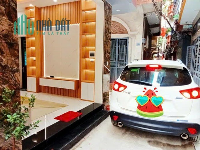 Bán nhà Khương Trung 4 tầng, ô tô đỗ cửa Giá chào: 3.98 tỷ thương lượng,