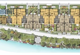 Căn Hộ Thấp Tầng Panomax River Villa Quận 7 Giá Chỉ 55 Triệu/M2