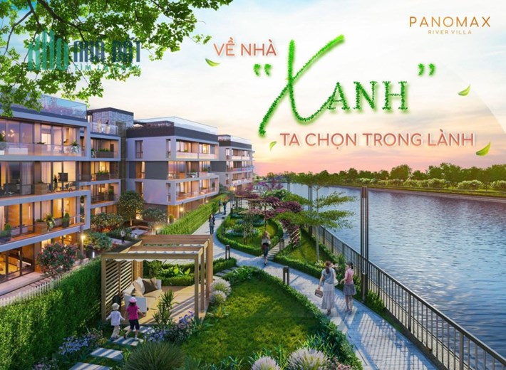 Căn Hộ Thấp Tầng Panomax River Villa Quận 7 Giá Chỉ 55 Triệu/M2