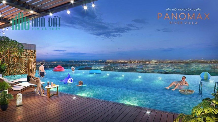 Căn Hộ Thấp Tầng Panomax River Villa Quận 7 Giá Chỉ 55 Triệu/M2