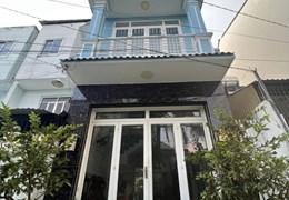 HẺM 6M XE HƠI TRÁNH- NHÀ 4 TẦNG HOÀN CÔNG CHUẨN CHỈ 200 M2 SÀN- NỞ HẬU CÓ PHÒNG DƯỚI TRỆT- CHỈ