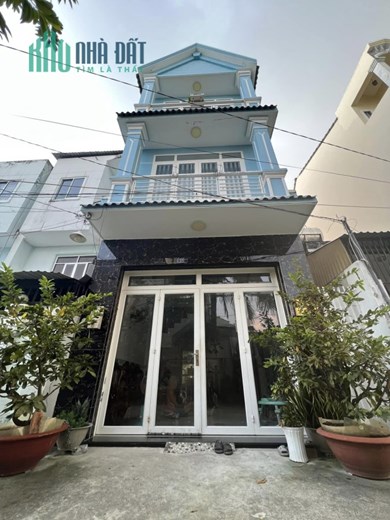 HẺM 6M XE HƠI TRÁNH- NHÀ 4 TẦNG HOÀN CÔNG CHUẨN CHỈ 200 M2 SÀN- NỞ HẬU CÓ PHÒNG DƯỚI TRỆT- CHỈ