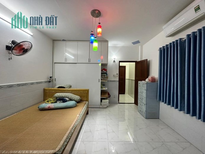 HẺM 6M XE HƠI TRÁNH- NHÀ 4 TẦNG HOÀN CÔNG CHUẨN CHỈ 200 M2 SÀN- NỞ HẬU CÓ PHÒNG DƯỚI TRỆT- CHỈ