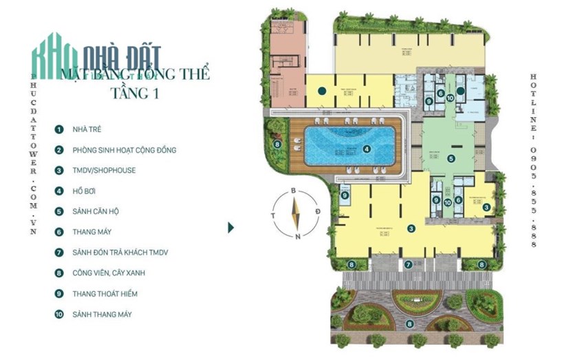 Cho Thuê Căn Hộ Phúc Đạt Tower 2PN 2WC, Máy Lạnh Giá 6 Triệu