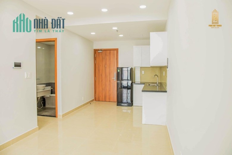 Cho Thuê Căn Hộ Phúc Đạt Tower 2PN 2WC, Máy Lạnh Giá 6 Triệu