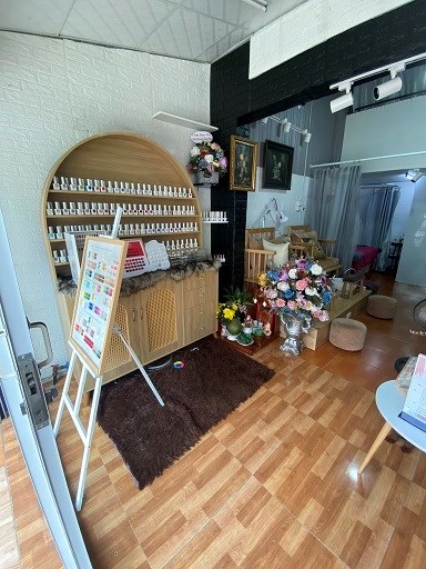 CẦN SANG NHƯỢNG LẠI TIỆM NAIL TẠI ĐƯỜNG 15,PHƯỚC BÌNH,THỦ ĐỨC