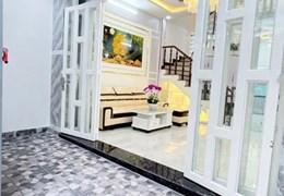 Bán Nhà 3 tầng, Huỳnh Tấn Phát, Thị Trấn Nhà Bè, 4.7m x 12m chỉ 4.1 tỷ