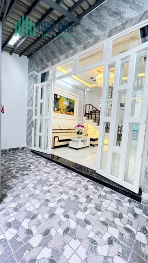 Bán Nhà 3 tầng, Huỳnh Tấn Phát, Thị Trấn Nhà Bè, 4.7m x 12m chỉ 4.1 tỷ