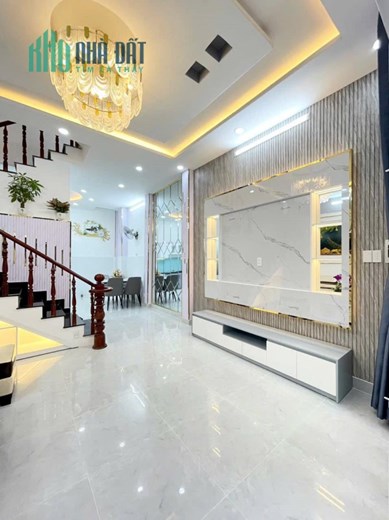 Bán Nhà 3 tầng, Huỳnh Tấn Phát, Thị Trấn Nhà Bè, 4.7m x 12m chỉ 4.1 tỷ