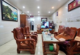 Bán nhà dân xây độc lập An Đà, 55m 3 tầng GIÁ 2.8 tỉ sân cổng riêng