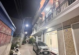 Bán nhà xây mới tuyến 2 Trung Lực, 60m 4 tầng GIÁ 3.15 tỉ ô.tô đỗ cửa