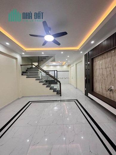 Bán nhà xây mới tuyến 2 Trung Lực, 60m 4 tầng GIÁ 3.15 tỉ ô.tô đỗ cửa