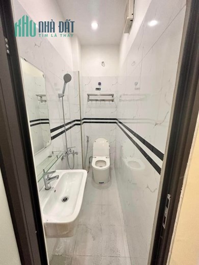 Bán nhà xây mới tuyến 2 Trung Lực, 60m 4 tầng GIÁ 3.15 tỉ ô.tô đỗ cửa