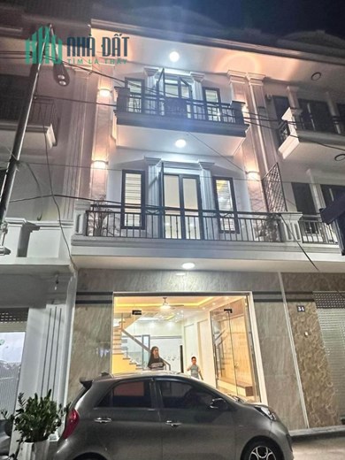Bán nhà xây mới tuyến 2 Trung Lực, 60m 4 tầng GIÁ 3.15 tỉ ô.tô đỗ cửa
