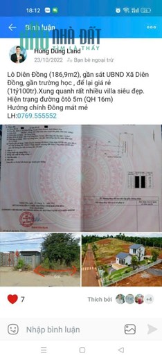 KẸT TIỀN QUÁ RỒI 🔥🔥 .Trước đây bán 1tỷ 100tr. Giờ phải  buông tay cho ai mua với giá rẻ siêu hời.