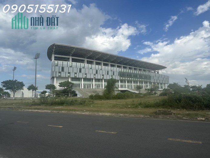 Cần cho thuê 2 lô đất giá hợp lý đường Dương Loan đối diện SVĐ Hoà Xuân