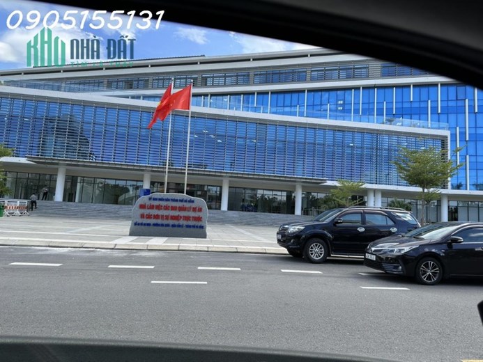 Cần cho thuê 2 lô đất giá hợp lý đường Dương Loan đối diện SVĐ Hoà Xuân