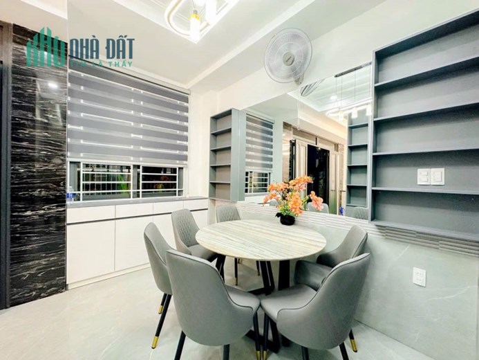 Bán Nhà HXH Huỳnh Tấn Phát, P.Phú Mỹ, Quận 7, 6.5m x 8m  chỉ 4.x tỷ