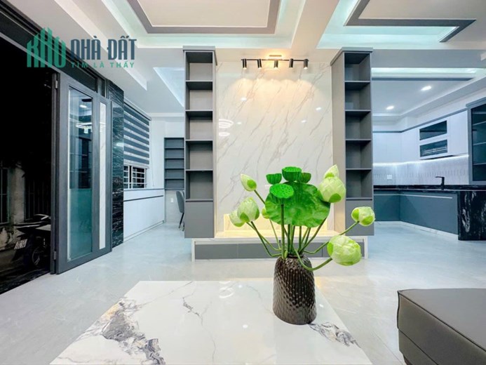 Bán Nhà HXH Huỳnh Tấn Phát, P.Phú Mỹ, Quận 7, 6.5m x 8m  chỉ 4.x tỷ