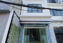 Bán nhà xây mới ngõ 162 Trung Lực, 54m 3 tầng độc lập GIÁ 2.95 tỉ