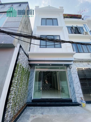 Bán nhà xây mới ngõ 162 Trung Lực, 54m 3 tầng độc lập GIÁ 2.95 tỉ