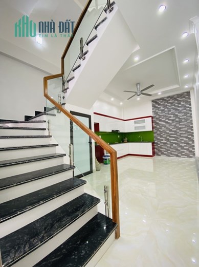 Bán nhà xây mới ngõ 162 Trung Lực, 54m 3 tầng độc lập GIÁ 2.95 tỉ