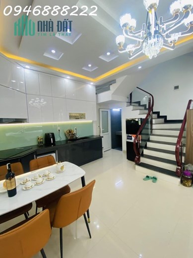 Nhà mặt ngõ thông phố Trung Lực , Ô tô vào nhà phù hợp kinh doanh nail, spa… quá đẹp ạ