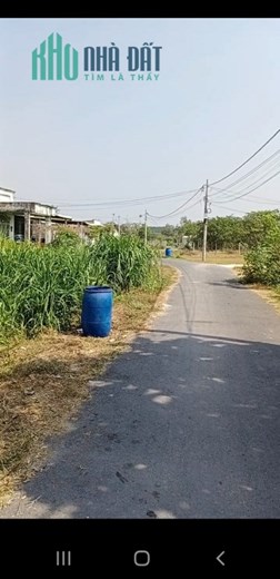 Bán 2 lô đất 128m và 231,8m tại Củ Chi có sẵn SHR, giá 2 tỷ 1 lô. Lh:0785181069