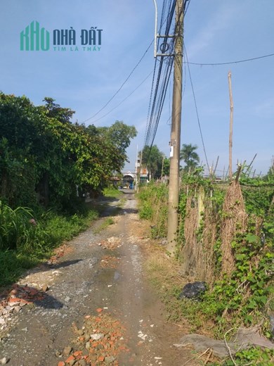 Bán 2 lô đất 128m và 231,8m tại Củ Chi có sẵn SHR, giá 2 tỷ 1 lô. Lh:0785181069
