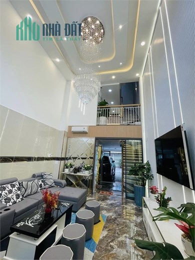 Giảm 5 tỷ! Siêu Phẩm 6 tầng thang máy full nội thất - Phạm Văn Chiêu, Gò Vấp