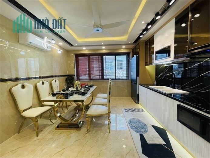 Giảm 5 tỷ! Siêu Phẩm 6 tầng thang máy full nội thất - Phạm Văn Chiêu, Gò Vấp