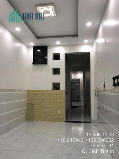 Bán nhà đường Phan Văn Trị Bình Thạnh, DT 145M, 4T, Gần Siêu Thị Emart, Giá Nhỉnh 5 Tỷ