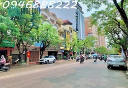 Nhà mặt đường Văn Cao , vị trí siêu đẹp , kinh doanh buôn bán sầm uất nhất trục đường Văn Cao