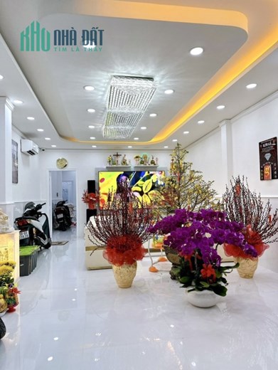 Bán Nhà Lê Hồng Phong, Quận 10, 83m2, Ngang 5.5M, Hẻm Xe Hơi, Kinh Doanh