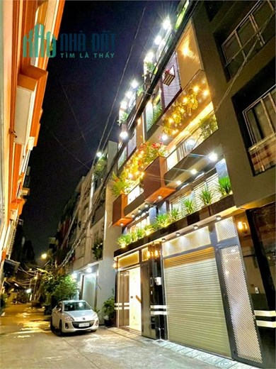 SmartHome 5 tầng full nội thất – Đường 7m Phạm Văn Chiêu, Gò Vấp, 8.6 tỷ