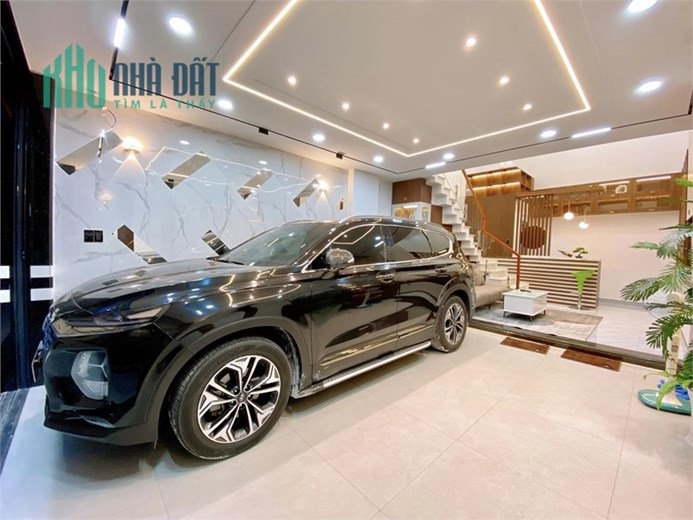 SmartHome 5 tầng full nội thất – Đường 7m Phạm Văn Chiêu, Gò Vấp, 8.6 tỷ