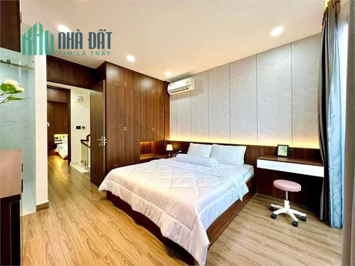 SmartHome 5 tầng full nội thất – Đường 7m Phạm Văn Chiêu, Gò Vấp, 8.6 tỷ