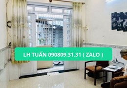 3131 - Bán Nhà Q3 Trần Quốc Thảo 40m2 ,2 Tầng BTCT  Giá 5 tỷ 650