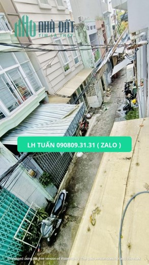 3131 - Bán Nhà Q3 Trần Quốc Thảo 40m2 ,2 Tầng BTCT  Giá 5 tỷ 650