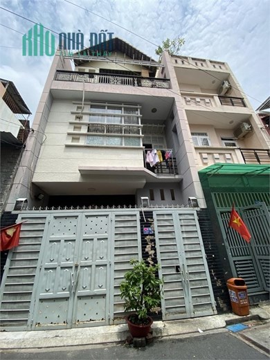 Ngộp giảm sâu, nhà Gò Dầu, Tân Phú – Đường 7m, 6x12m, 4 tầng, chỉ 7.6 tỷ
