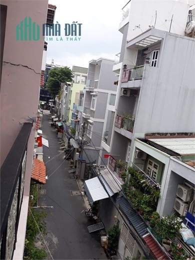 Ngộp giảm sâu, nhà Gò Dầu, Tân Phú – Đường 7m, 6x12m, 4 tầng, chỉ 7.6 tỷ