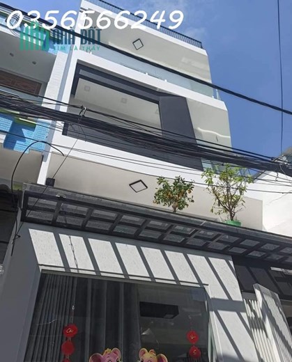 Bán nhà quận 11, đường Phú Thọ, phường 1, 35m2, 4 tầng, 4x6m, nhỉnh 5 tỷ