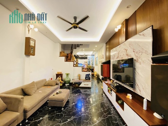 BÁN NHÀ VĂN CAO, BA ĐÌNH, PHÂN LÔ, 63M2 4T MT4M, GIÁ 7.2 TỶ