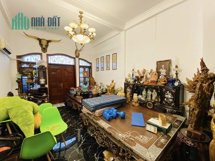 BÁN NHÀ VĂN CAO, BA ĐÌNH, PHÂN LÔ, 63M2 4T MT4M, GIÁ 7.2 TỶ